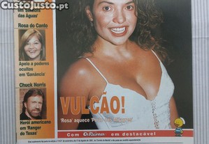 Luiza Tom: revista Correio da Manh TV