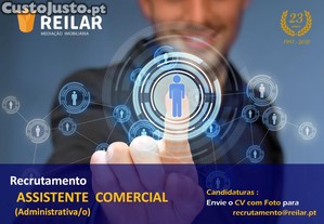 Assistente Comercial | Administrativo(a)