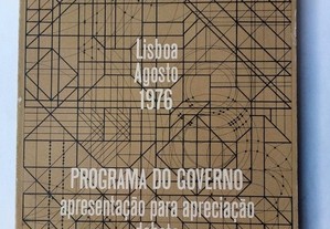 Programa do Governo