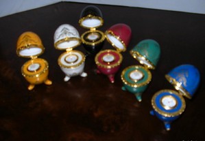 "Ovos Fabergè" Recriação - Relógios
