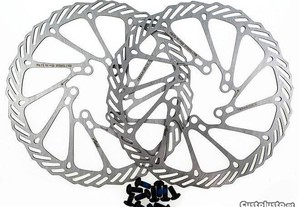 Discos traves Avid CleanSweep 180 mm novos