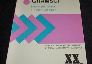 Livro Ler Gramsci Dominique Grisoni Robert Maggiori