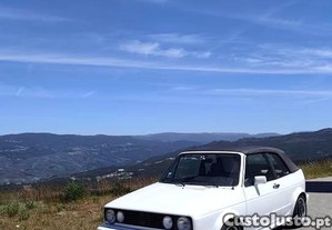VW Golf MK1 Cabriolet Karmann - Automático - 91