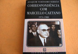 Joaquim Veríssimo Serrão: Correspondência com Marcelo Caetano - 1994
