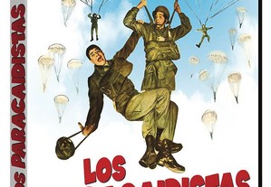 DVD-Los Paracaidistas/Os Heróis do Medo - Importado