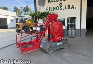 Plataforma elevatória vertical eléctrica de 10m, Manitou