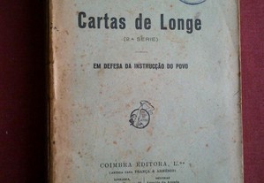 Homem Christo-Cartas de Longe (2.ª Série)-Coimbra-1922