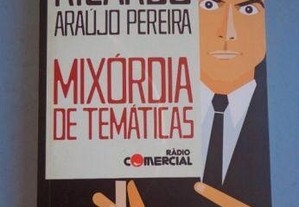 Livro Mixórdia de temáticas Ricardo Araújo Pereira