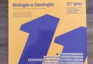 Livro para preparação do exame de Biologia e Geologia