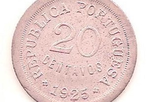 Moeda 20 Centavos 1925