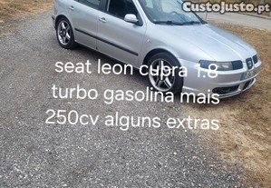 Seat Leon 1.8 turbo 250cv cupra bom estado - 00