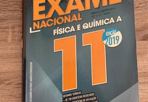Livro de preparação para o exame nacional de Física e Química A