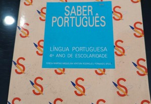 Saber Português Língua Portuguesa 4º Ano de Escolaridade