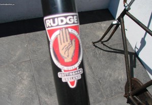 RUDGE Bicicleta Inglesa Antiga Bomba de Quadro