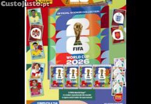 Cromos Panini "Mundial 2026" (ler descrição)