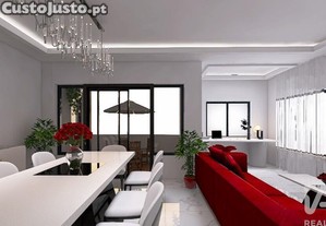 Apartamento T3 em Loulé (São Clemente) de 135 m²