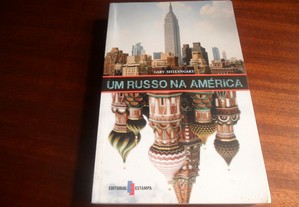 "Um Russo na América" de Gary Shteyngart - 1ª Edição de 2008