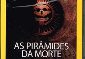 DVD: NatGeo As Pirâmides da Morte - NOVO! SELADO!