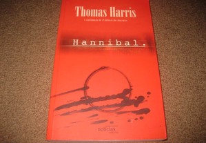 Livro "Hannibal" de Thomas Harris