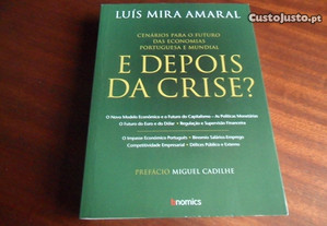 "E Depois da Crise?" de Luís Mira Amaral - 1ª Edição de 2009