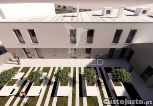 Apartamento t3 duplex de luxo em construção, condomínio fechado pátio marquês, centro de abrantes.