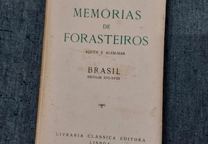 Eduardo Dias-Memórias de Forasteiros:Aquém e Além Mar-1946