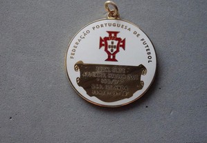 Medalha Federação Portuguesa de Futebol - Torneio Elite Ap Camp Europa 2008 Sub/17 Rep Irlanda 2008
