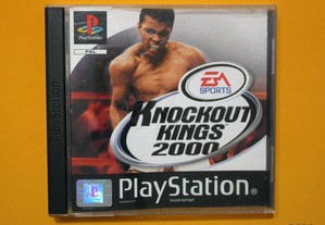 Knockout Kings 2000 - Sony Playstation PS1