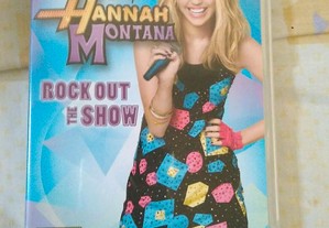 Hannah Montana rock out the show psp