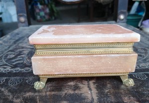 guarda joias antigo em alabaster italia , ver fotos