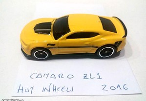 Hot Wheels Camaro ZL1