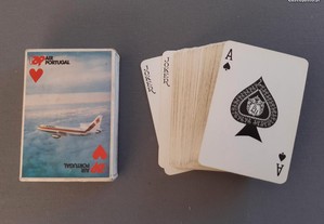 Baralho de cartas TAP Air Portugal