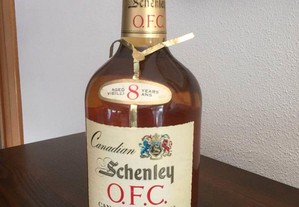 Whisky Schenley O.F.C. - 8 anos