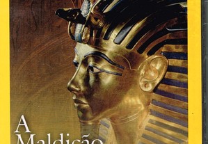 DVD: NatGeo A Maldição do Rei Tutankhamon - NOVO! SELADO!