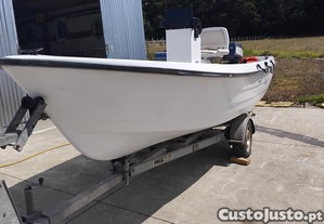 Barco Marca TERHI modelo 490