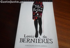 "A Filha do Partisan" de Louis de Bernières - 1ª Edição de 2009