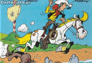 Lucky Luke no Quebeque-Achdé; Laurent Gerra-Asa
