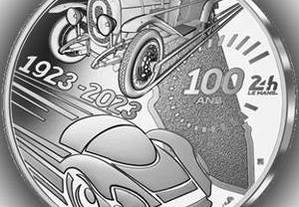 FRANÇA - 10 euros 100º Aniversário das 24 Horas de Le Mans
