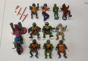 Vintage ninja turtles - tartarugas ninja - tmnt