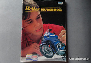 Antigo catálogo Heller Humbrol