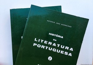 História da Literatura Portuguesa, 1 e 2, 2 volume