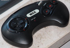 Master System: WKK receptor e comando sem fios