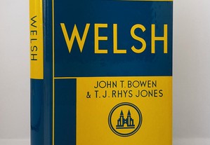 País de Gales Teach Yourself Welsh // John T. Bowen & T.J. Rhys Jones 1961