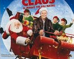 DVD Fred Claus O Irmão do Pai Natal - NOVO! SELADO!