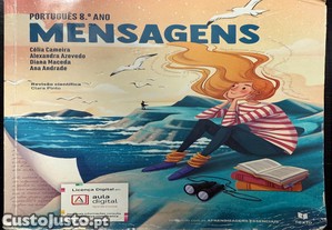 Livro Portugu�s - Mensagens 8