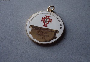 Medalha Federação Portuguesa de Futebol - Rússia / Portugal Sub/21 Moscovo 2011