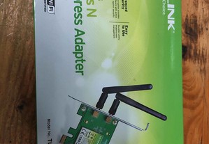 Placa rede WiFi tp link 300 mbps