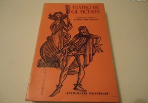 Livro Teatro de Gil Vicente -De António José saraiva