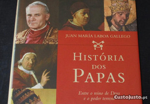 Livro História dos Papas Juan María Laboa Gallego