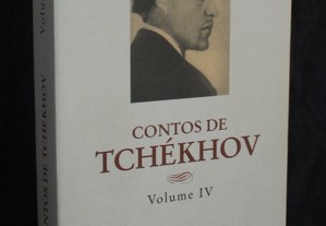 Livro Contos de Tchékhov IV Anton Tchékhov 